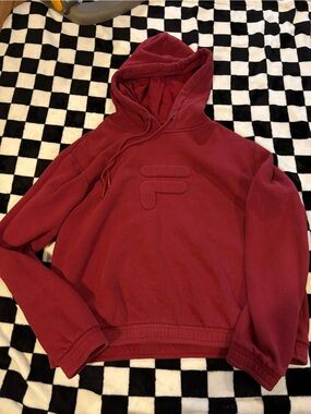 Size medium fila hoodie